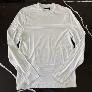 Men's Light Blue Long Sleeve Shirt